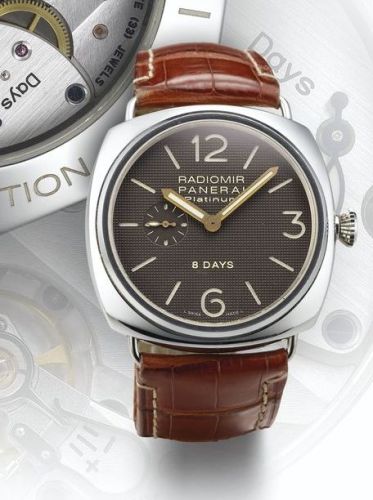 Panerai Radiomir PAM00208 Black 45.00 mm Handwound