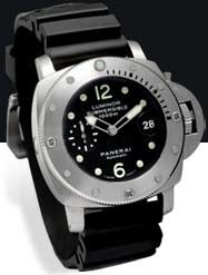 Panerai Submersible PAM00243 Black 44.00 mm Automatic