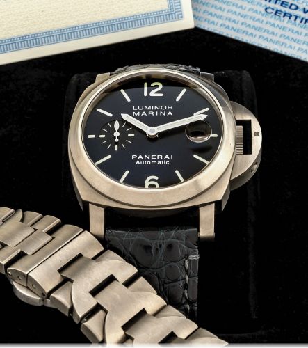 Panerai Luminor PAM00283 Blue 40.00 mm Automatic