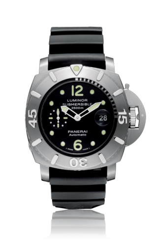 Panerai Submersible PAM00285 Black 47.00 mm Automatic