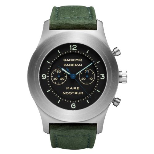 Panerai Mare Nostrum PAM00300 Black 52.00 mm Handwound