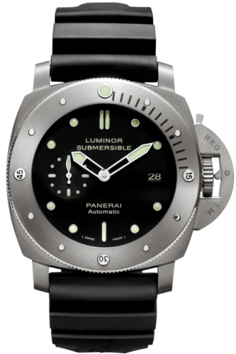 Panerai Submersible PAM00305 Black 47.00 mm Automatic