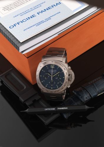 Panerai Luminor PAM00327 Blue 44.00 mm Automatic