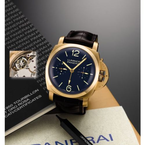 Panerai Luminor 1950 PAM00340 Blue 47.00 mm Automatic
