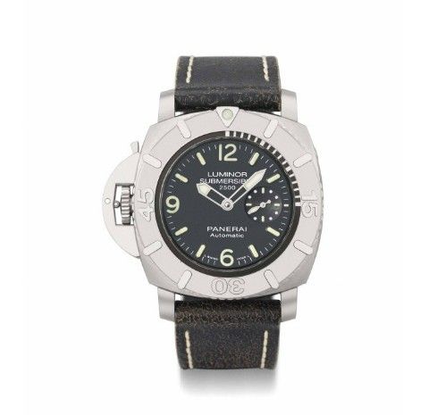 Panerai Submersible PAM00358 Black 47.00 mm Automatic