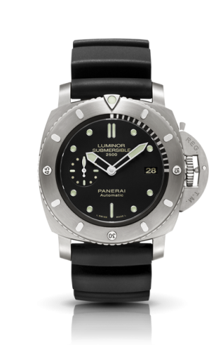 Panerai Submersible PAM00364 Black 47.00 mm Automatic