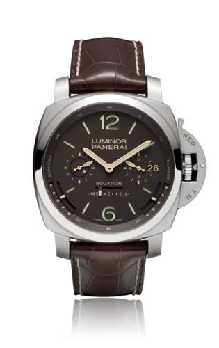 Panerai Luminor 1950 PAM36500 Brown 50.00 mm Handwound