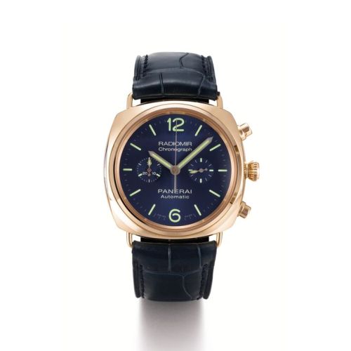 Panerai Radiomir PAM00370 Blue 42.00 mm Automatic
