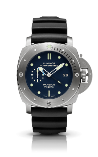 Panerai Submersible PAM00371 Blue 47.00 mm Automatic