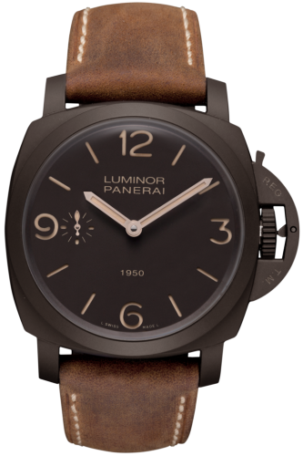 Panerai Luminor 1950 PAM00375 Brown 47.00 mm Handwound