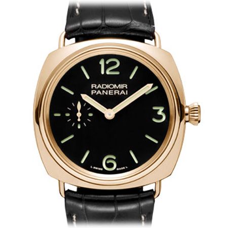 Panerai Radiomir PAM00378 Black 42.00 mm Handwound