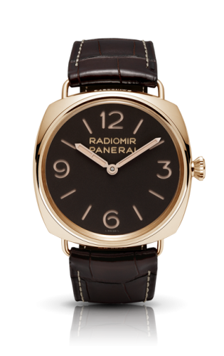 Panerai Radiomir PAM00379 Brown 47.00 mm Handwound