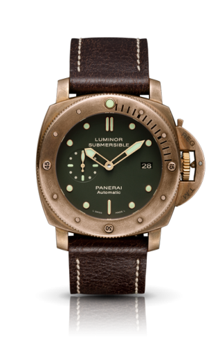 Panerai Submersible PAM00382 Green 47.00 mm Automatic