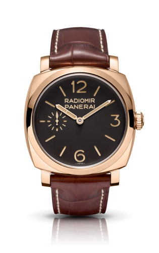Panerai Radiomir 1940 PAM00398 Brown 47.00 mm Handwound