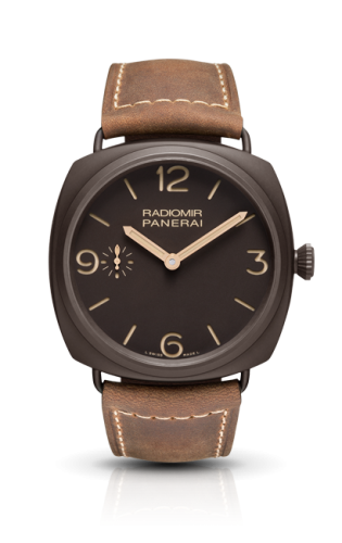 Panerai Radiomir PAM00504 Brown 47.00 mm Handwound