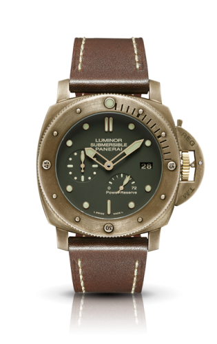 Panerai Submersible PAM00507 Green 47.00 mm Automatic