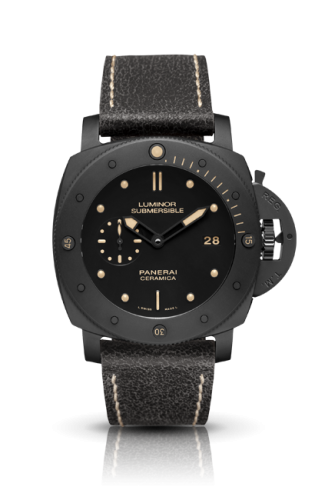Panerai Submersible PAM00508 Black 47.00 mm Automatic