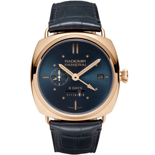 Panerai Radiomir PAM00538 Blue 45.00 mm Handwound