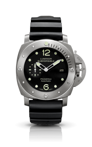 Panerai Submersible PAM00571 Black 47.00 mm Automatic