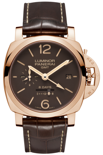 Panerai Luminor 1950 PAM00576 Brown 44.00 mm Handwound