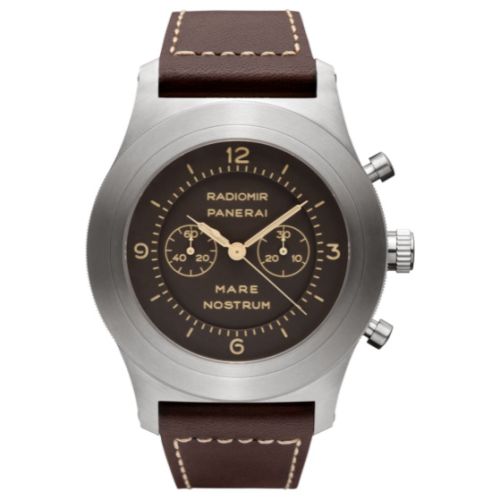 Panerai Mare Nostrum PAM00603 Brown 52.00 mm Handwound