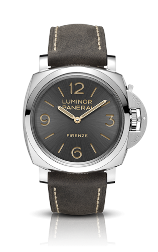 Panerai Luminor 1950 PAM00605 Grey 47.00 mm Handwound