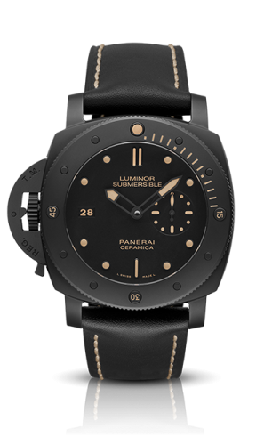Panerai Submersible PAM00607 Black 47.00 mm Automatic