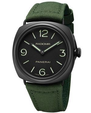 Panerai Radiomir PAM00612 Black 44.00 mm Handwound