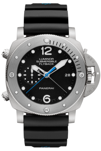Panerai Submersible PAM00614 Black 47.00 mm Automatic