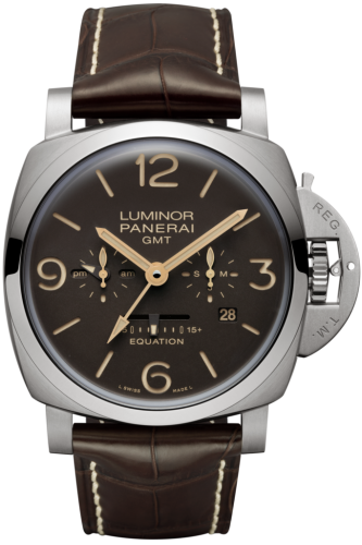 Panerai Luminor 1950 PAM00656 Brown 47.00 mm Handwound