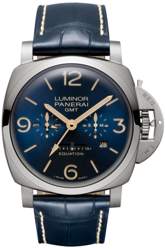 Panerai Luminor 1950 PAM00670 Blue 47.00 mm Handwound