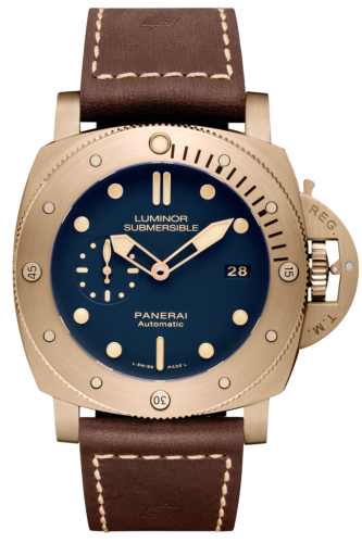 Panerai Submersible PAM00671 Blue 47.00 mm Automatic