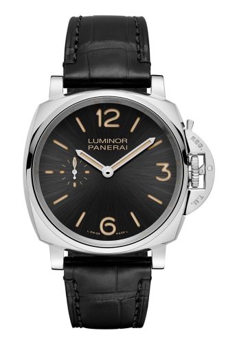 Panerai Luminor Due PAM00676 Black 42.00 mm Handwound