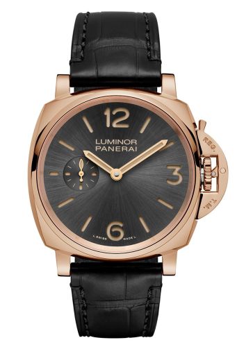 Panerai Luminor Due PAM00677 Grey 42.00 mm Handwound