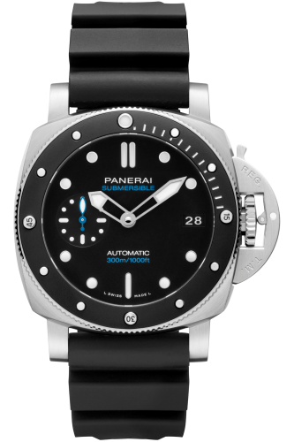 Panerai Submersible PAM00683 Black 42.00 mm Automatic