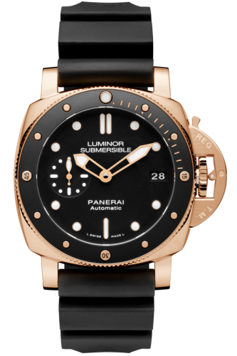 Panerai Submersible PAM00684 Black 42.00 mm Automatic