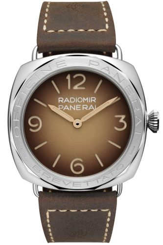 Panerai Radiomir PAM00687 Brown 47.00 mm Handwound