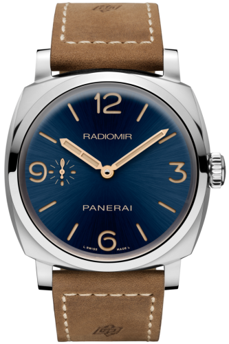 Panerai Radiomir 1940 PAM00690 Blue 47.00 mm Handwound
