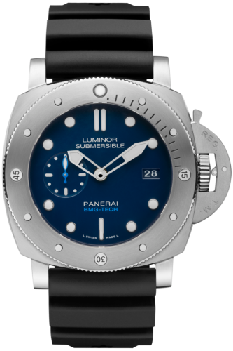 Panerai Submersible PAM00692 Blue 47.00 mm Automatic