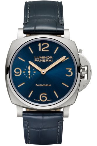 Panerai Luminor Due PAM00729 Blue 45.00 mm Automatic