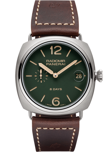 Panerai Radiomir PAM00735 Green 45.00 mm Handwound