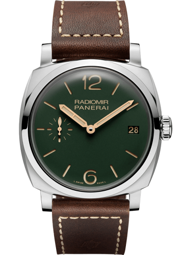Panerai Radiomir 1940 PAM00736 Green 47.00 mm Handwound