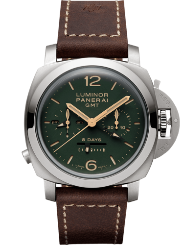 Panerai Luminor 1950 PAM00737 Green 44.00 mm Handwound