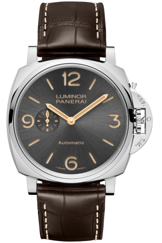 Panerai Luminor Due PAM00739 Grey 45.00 mm Automatic
