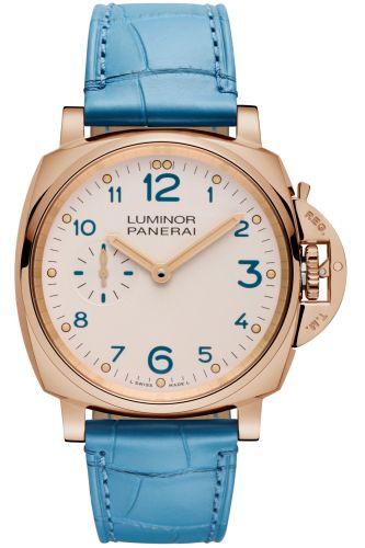 Panerai Luminor Due PAM00741 White 42.00 mm Handwound