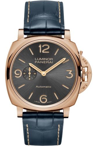 Panerai Luminor Due PAM00752 Grey 45.00 mm Automatic