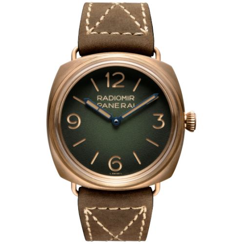 Panerai Radiomir PAM00760 Green 47.00 mm Handwound