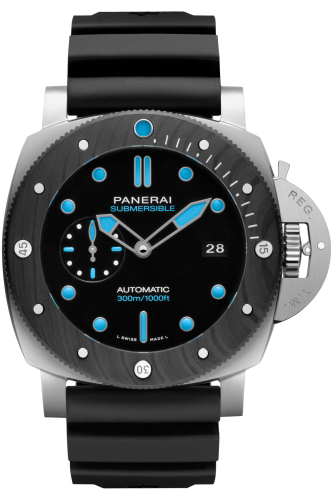 Panerai Submersible PAM00799 Black 47.00 mm Automatic