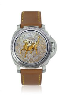 Panerai Luminor PAM00830 Grey 44.00 mm Automatic