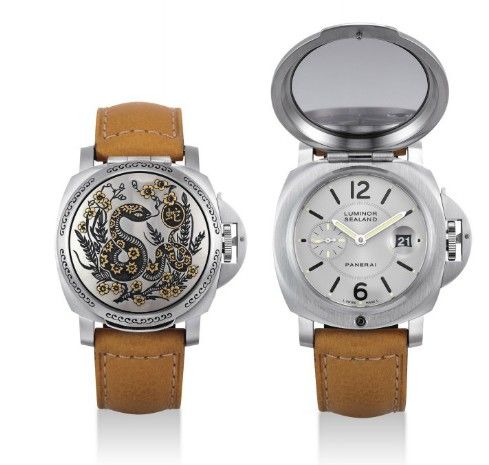 Panerai Luminor PAM00842 Silver 44.00 mm Automatic